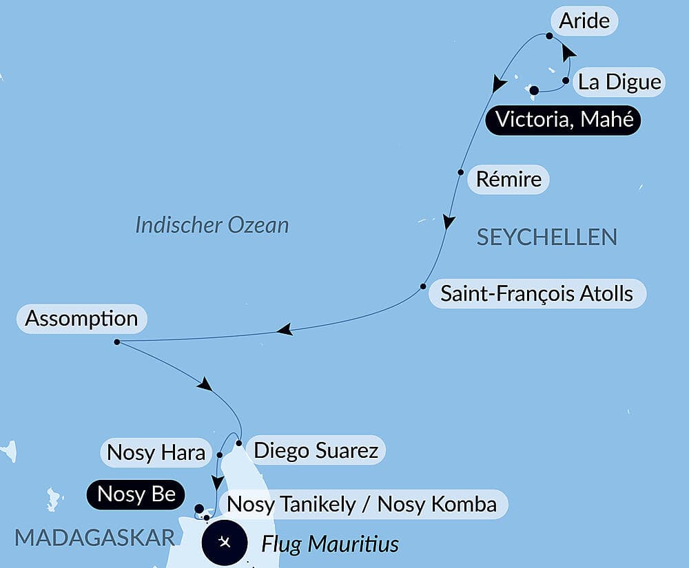 Madagaskar und Seychellen: Naturschätze des Indischen Ozeans – mit Smithsonian Journeys