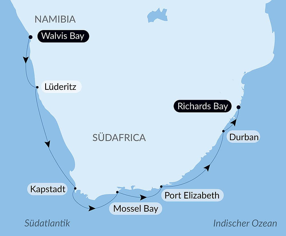 Namibia & Südafrika
