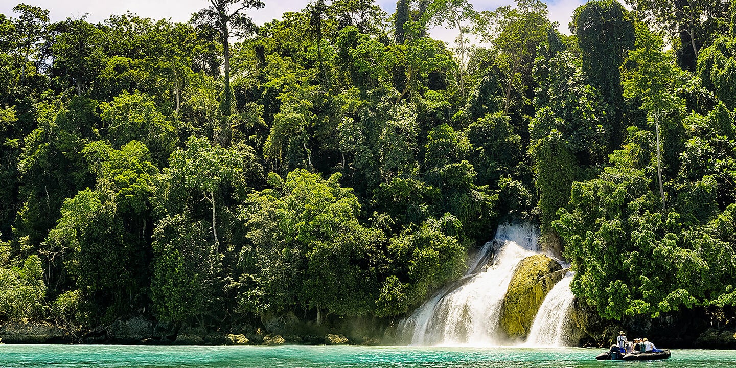 Abenteuer in Neuguinea