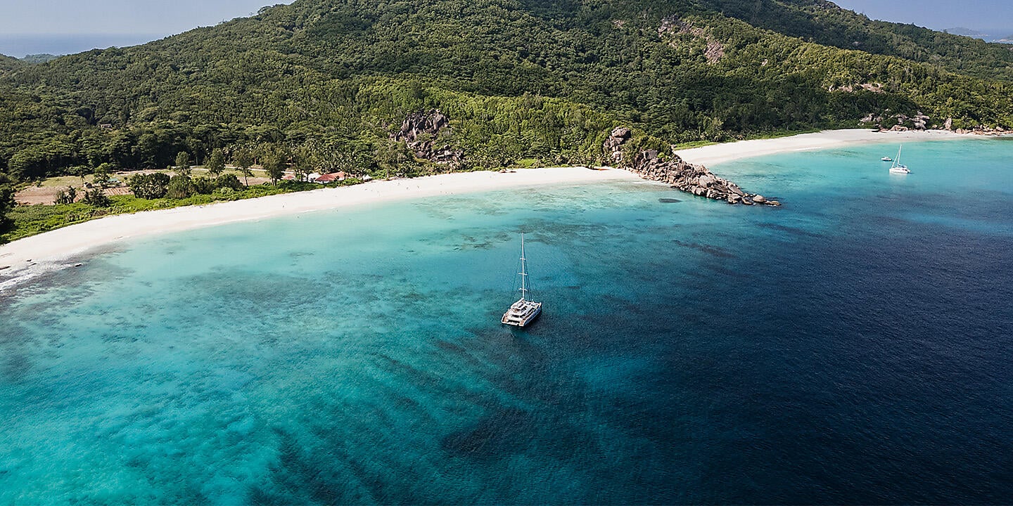 Die Seychellen unter den Segeln der Spirit of Ponant 