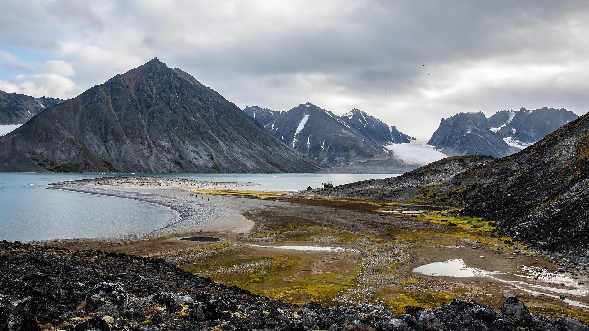 Arktis-Abenteuer von Spitzbergen nach Island Arktis-Abenteuer von Spitzbergen nach Island