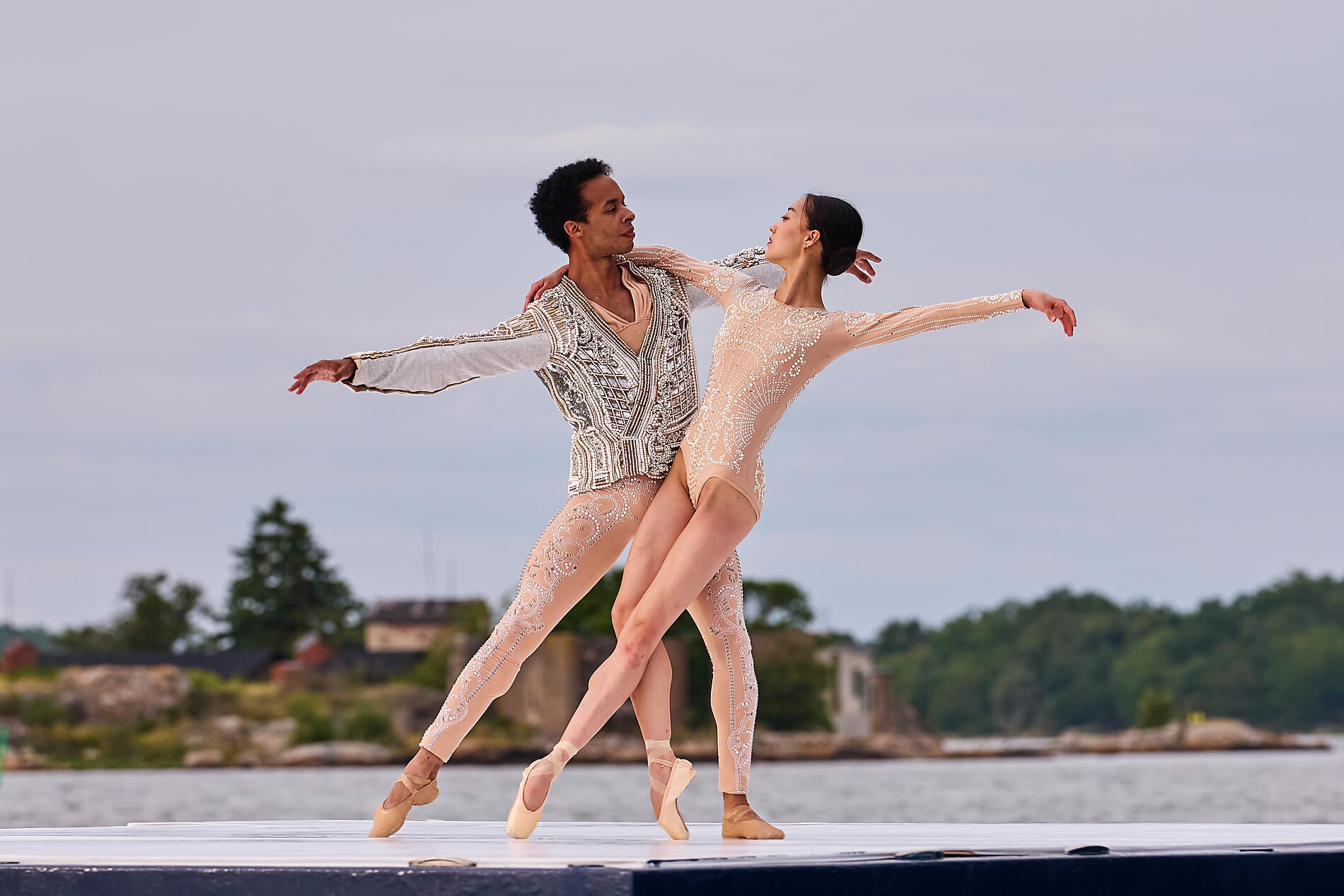 Entlang der Atlantikküste mit dem Ballett der Pariser Oper