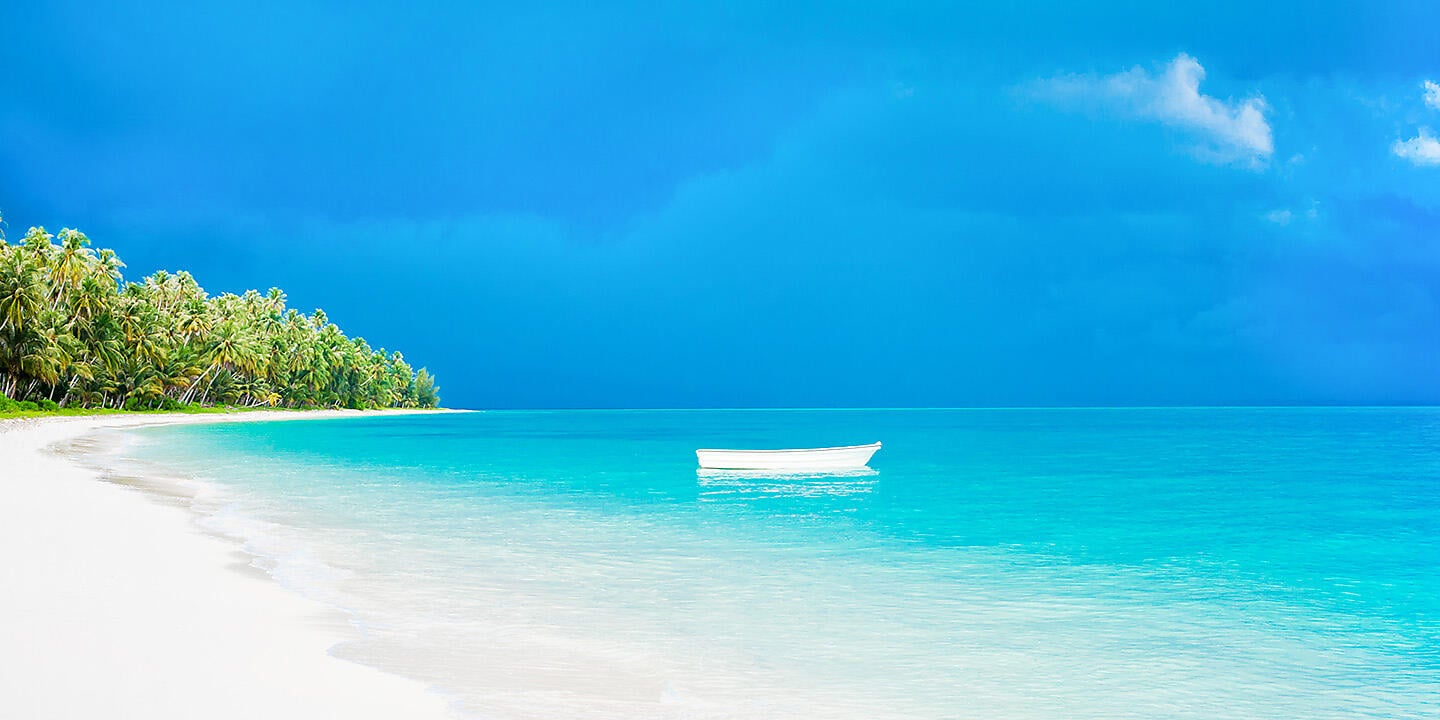 Inseln, Städte und Vulkane Indonesiens 