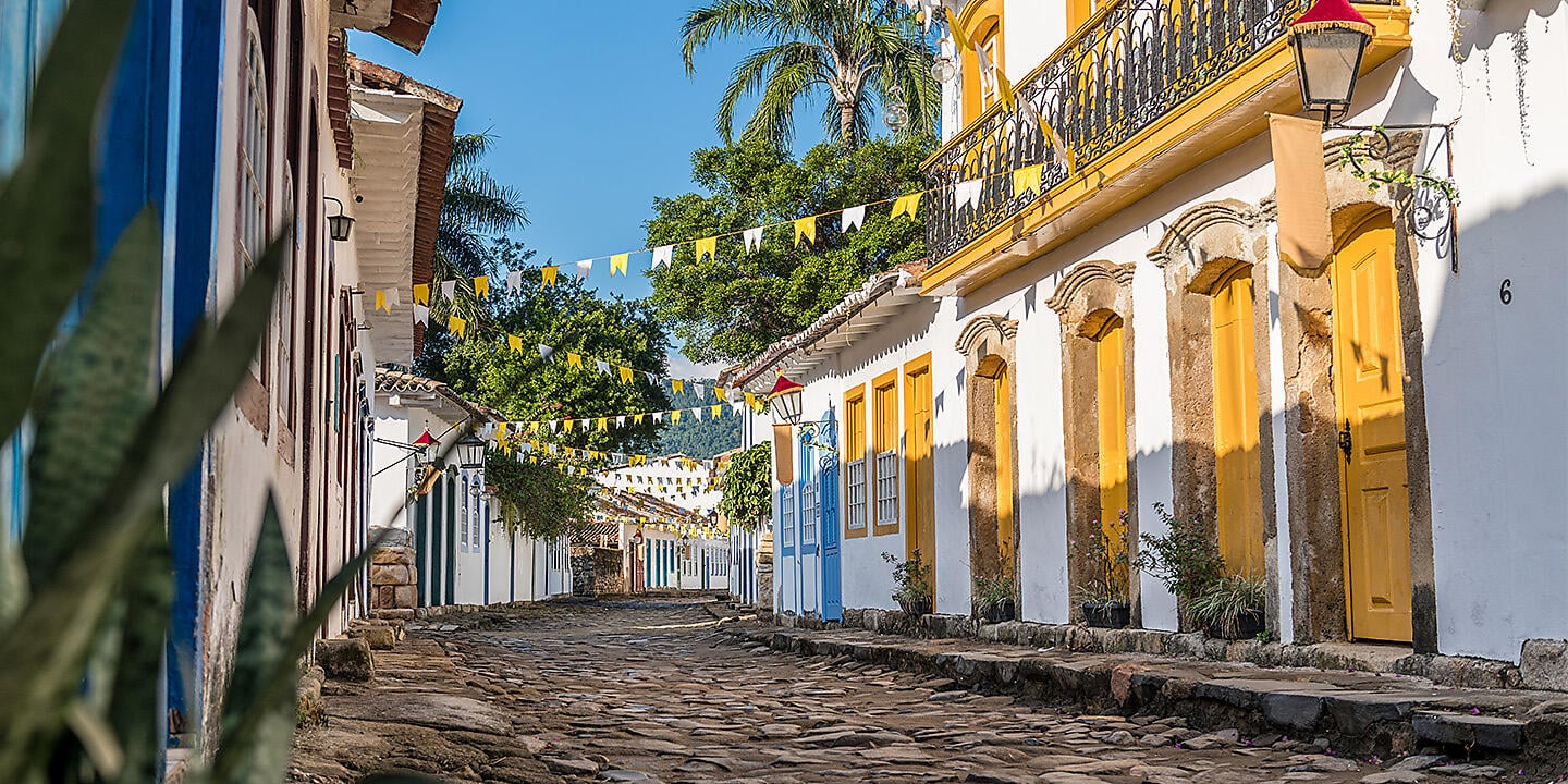 Küsten und emblematische Städte Südamerikas Küsten und emblematische Städte Südamerikas