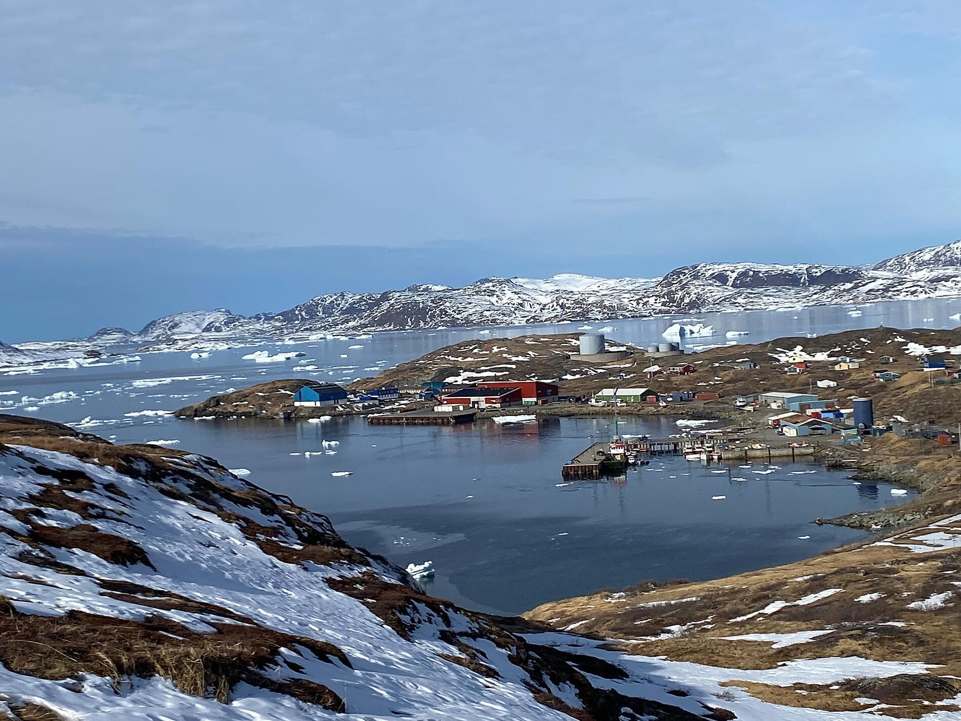 Zum Ende des Winters, vom Sankt-Lorenz-Strom nach Grönland