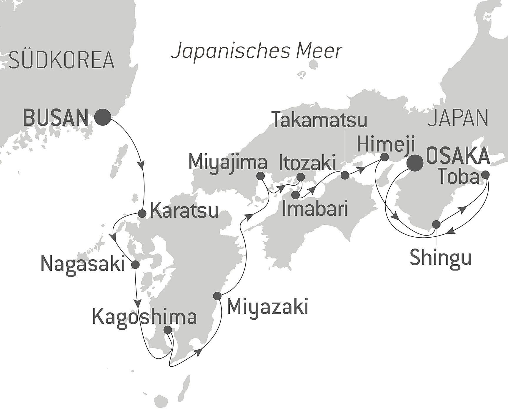 Im Herzen des ursprünglichen Japans