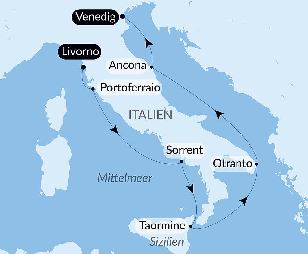 Italienischer Luxus und Kunsthandwerk