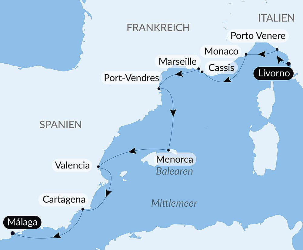 Schätze des westlichen Mittelmeers