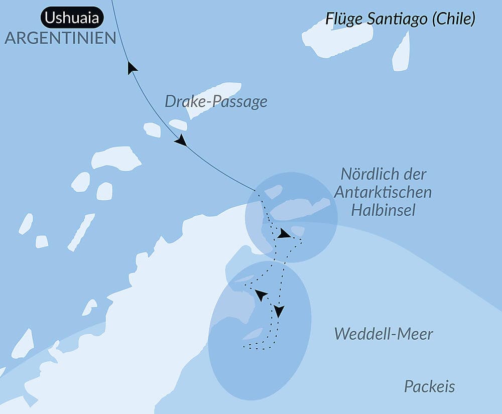 Die Kaiserpinguine des Weddell-Meers null