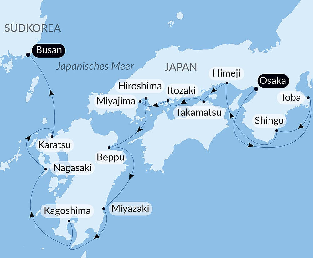 Im Herzen des ursprünglichen Japans