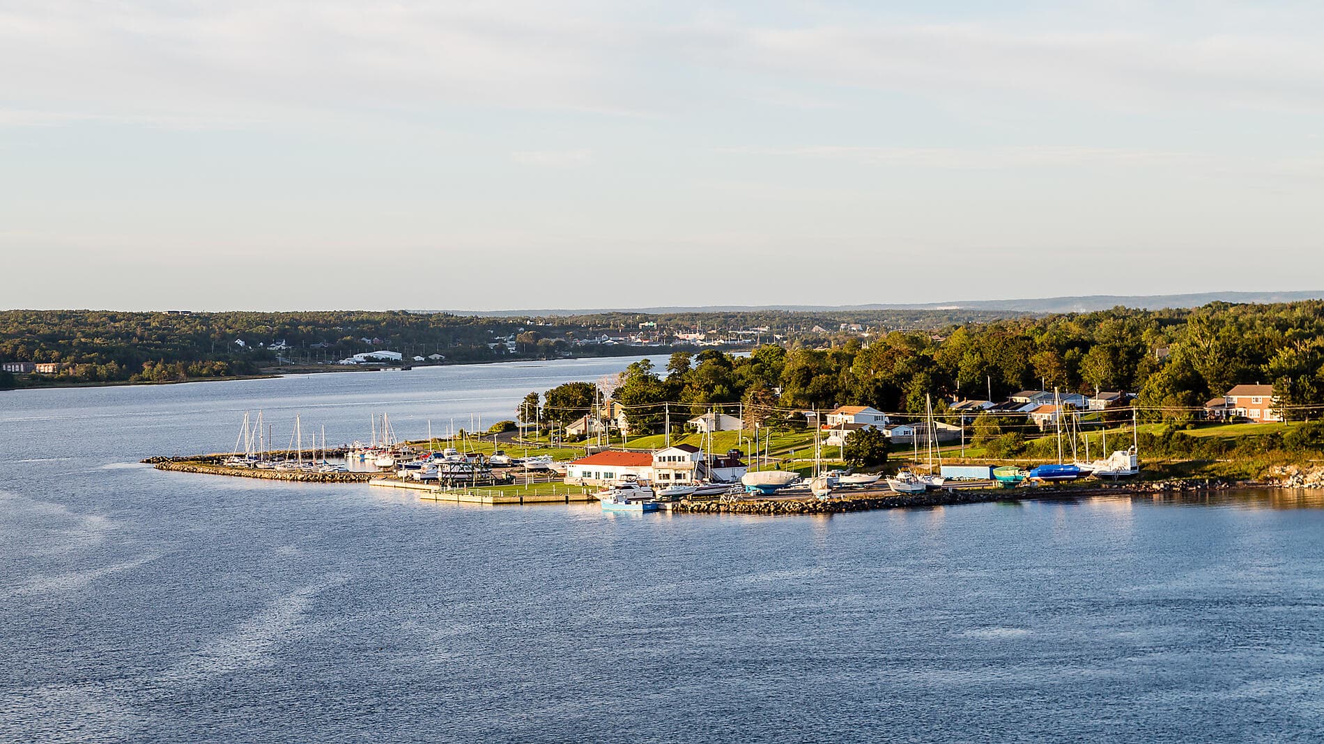 Historische nordamerikanische Küsten