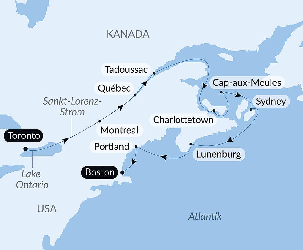 Reise entlang des Sankt-Lorenz-Stroms: Von Québec zu den Seeprovinzen – mit Smithsonian Journeys